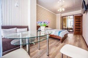 Однокомнатная квартира в новом доме в центре Одессы