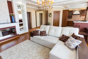 Роскошные двухкомнатные VIP апартаменты посуточно в Харькове