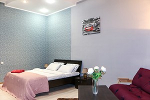 Посуточно 2-комнатная квартира с двумя спальнями в центре Киева