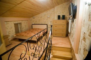 Квартира в два уровня в центре Львова