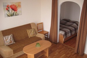 Уютная 1-но комнатная квартира с евро