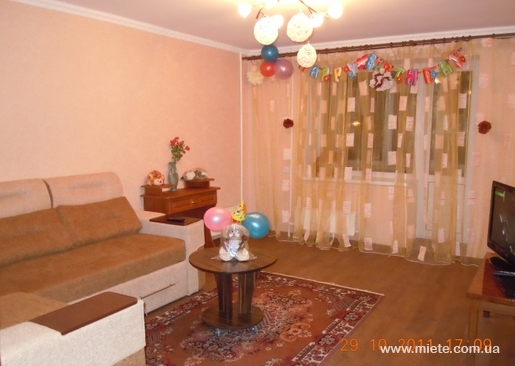 Квартира посуточно по пер. Промышленный, 7 (Сумы)
