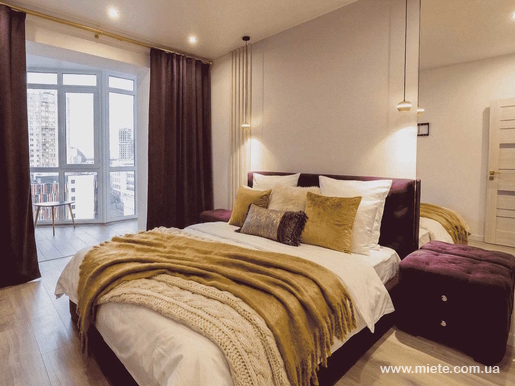 Квартира посуточно по ул. Набережная Победы, 44Р (Днепр)