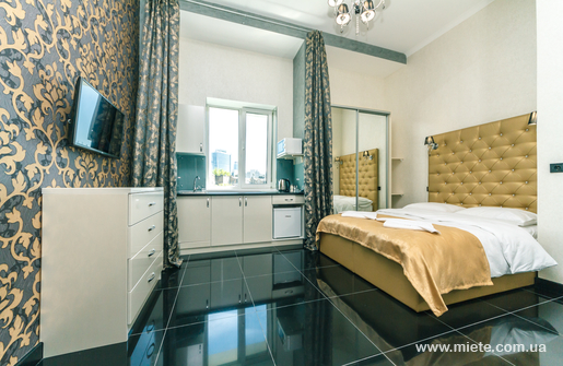 Квартира посуточно по ул. Терещенковская, 17Б (Киев)