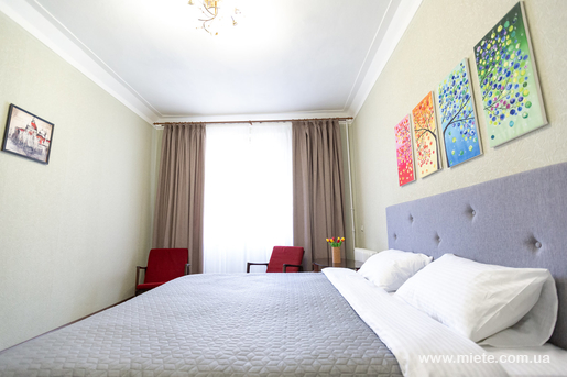 Квартира подобово по вул. Шота Руставелі, 10 (Київ)