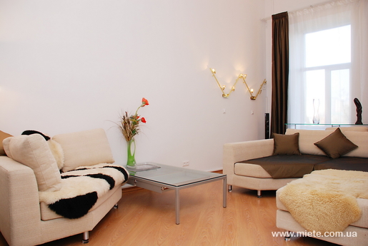 Квартира посуточно по ул. Владимирская, 19а (Киев)