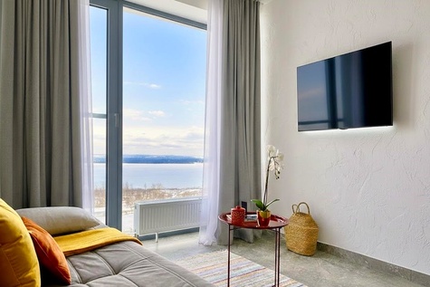 В ЖК Bartolomeo с панорамным видом (Днепр)