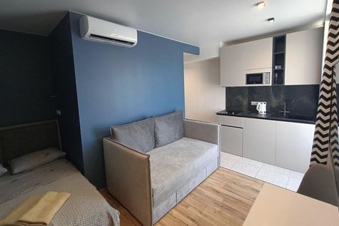 В ЖК Аржанова на Левом берегу (Днепр)