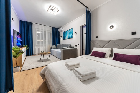 Уютная квартира на Шулявке (Киев)