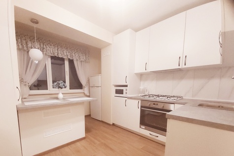 В центре Киева возле метро Олимпийская