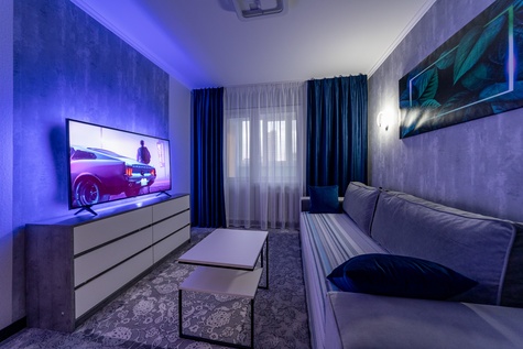 Стильная 3-х комнатная квартира (Киев)