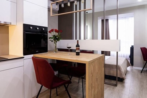 Смарт квартира в новом ЖК (Днепр)