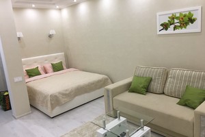 Уютная 1-комнатная квартира со стильным ремонтом