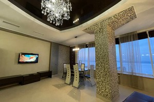 Люкс апартаменты с террасой, центр, Мост-Сити