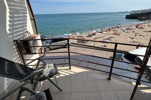 Апартаменты с видом на море, пляж, Совиньон