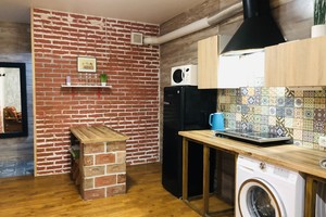 Апартаменты с двумя санузлами и двумя кухнями