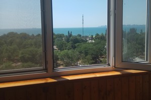 2-кімнатна квартира, Лузанівка, панорамний вид на море