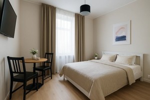 В самом центре Чернигова 1-комнатная