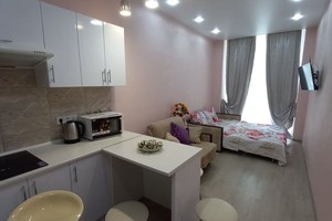 Квартира у моря, студия, пляж Золотой берег