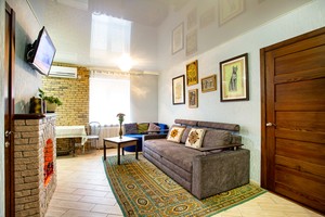 VIP квартира, посуточно, две комнаты, центр города