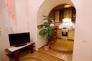Двухкомнатная квартира в центре Киева