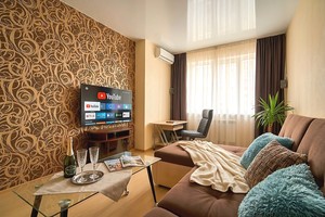 Велика 2-х кімнатна квартира з видом на фонтан