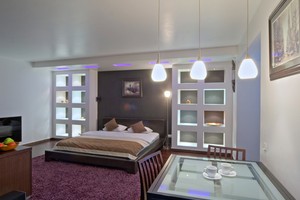 VIP класу 1-кімнатна квартира в центрі Києва