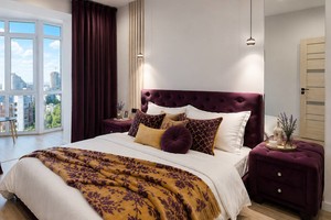 Апартаменты в ЖК River Park с 2 спальнями