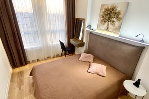 Стильные апартаменты с террасой в ЖК Семицвет