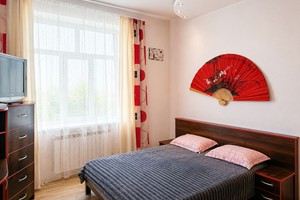 Посуточно, почасово 2к квартира, Центр