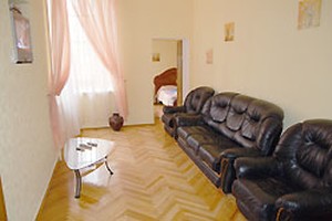 Апартаменты на Саксаганского в центре Киева