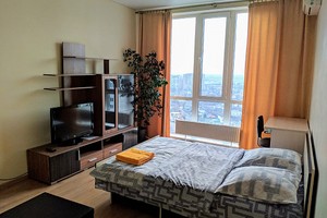 Уютная однокомнатная квартира в ЖК Альтаир
