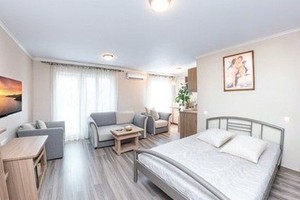 Однокомнатная евро квартира в центре