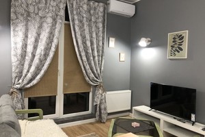 Студия в ЖК Smart City, Бочарова, Атриум, пляж Яхта