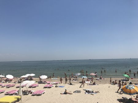 Одесса пляж море отдых