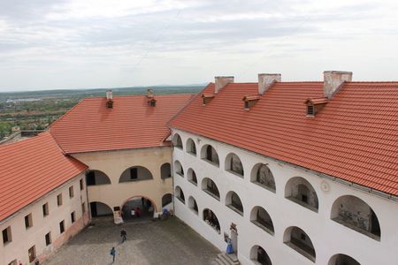 Замок Паланок